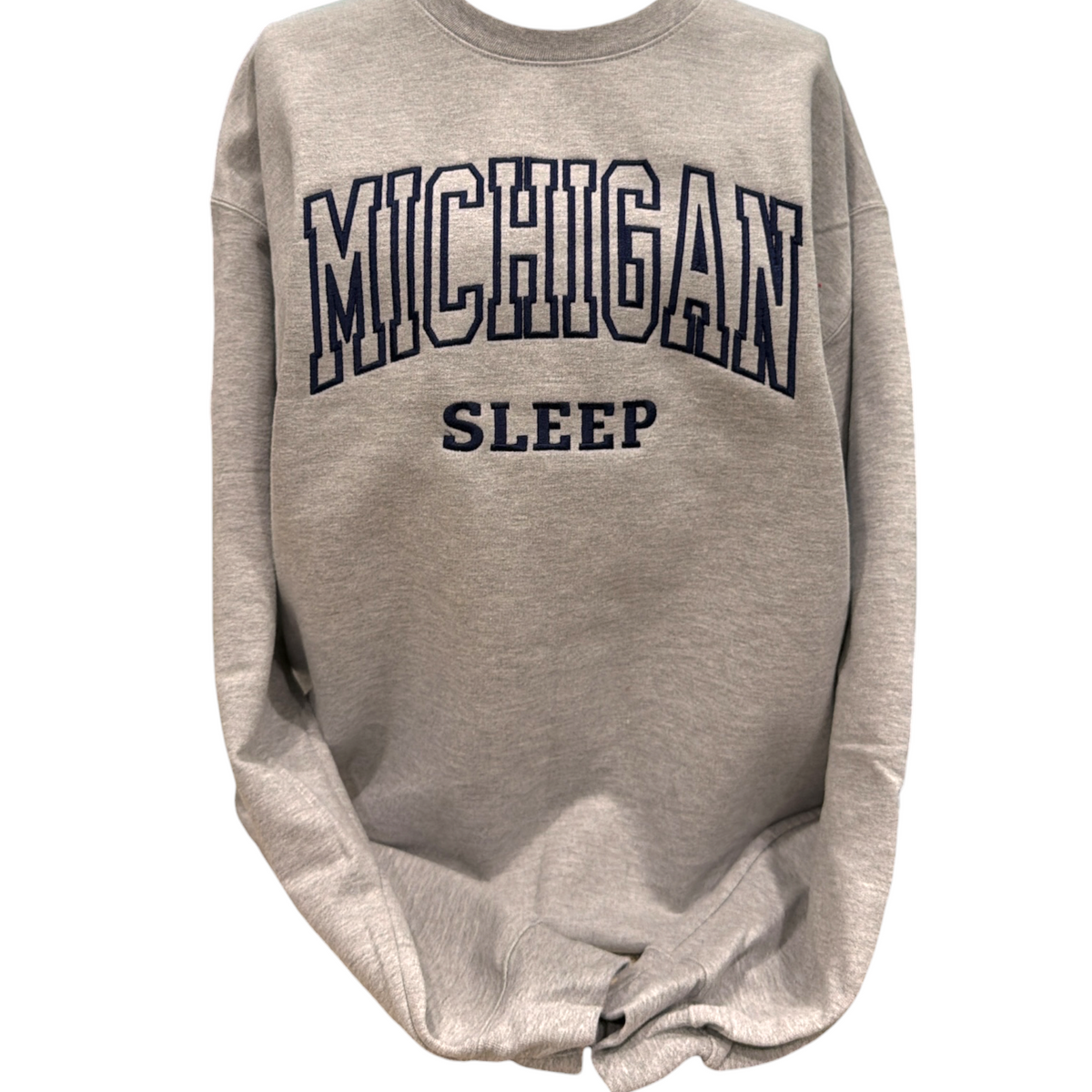 Michigan Sleep Sweatshirt