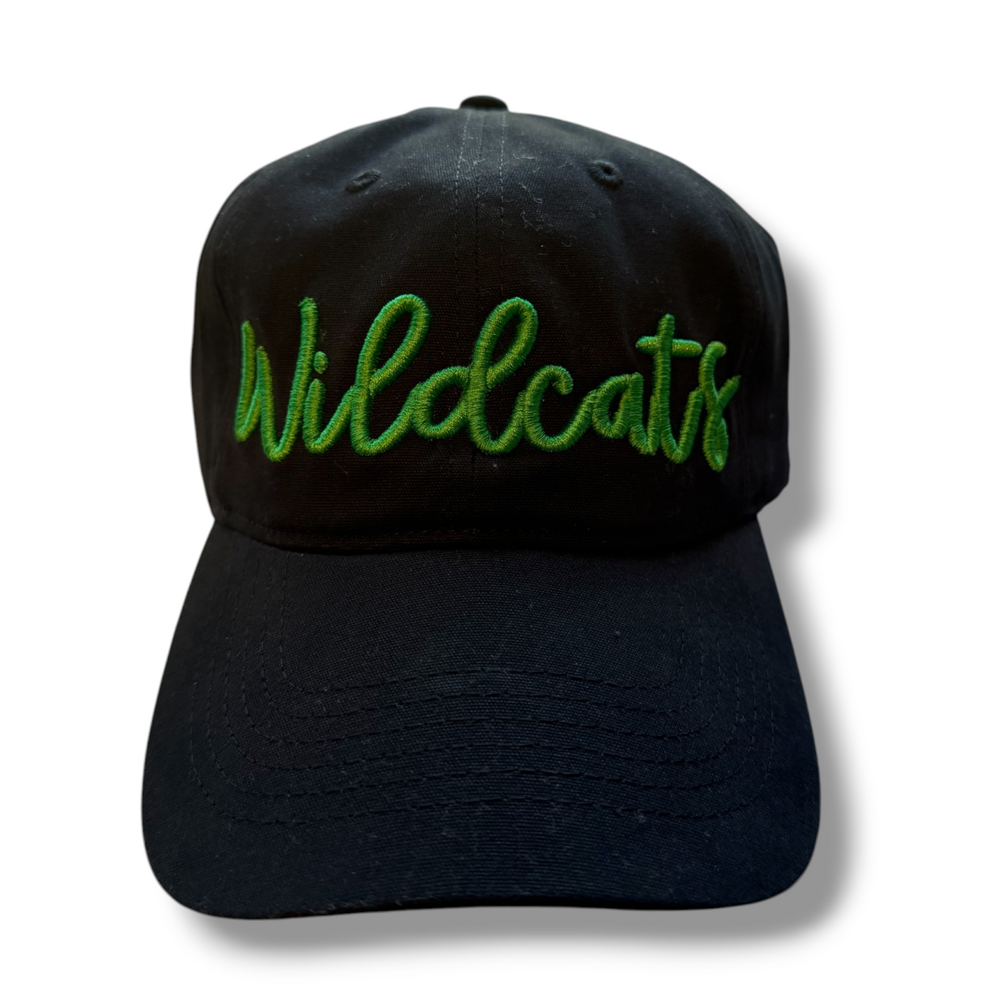Novi Wildcats Twill Ball Cap Hat- 3D PUFF Embroidered
