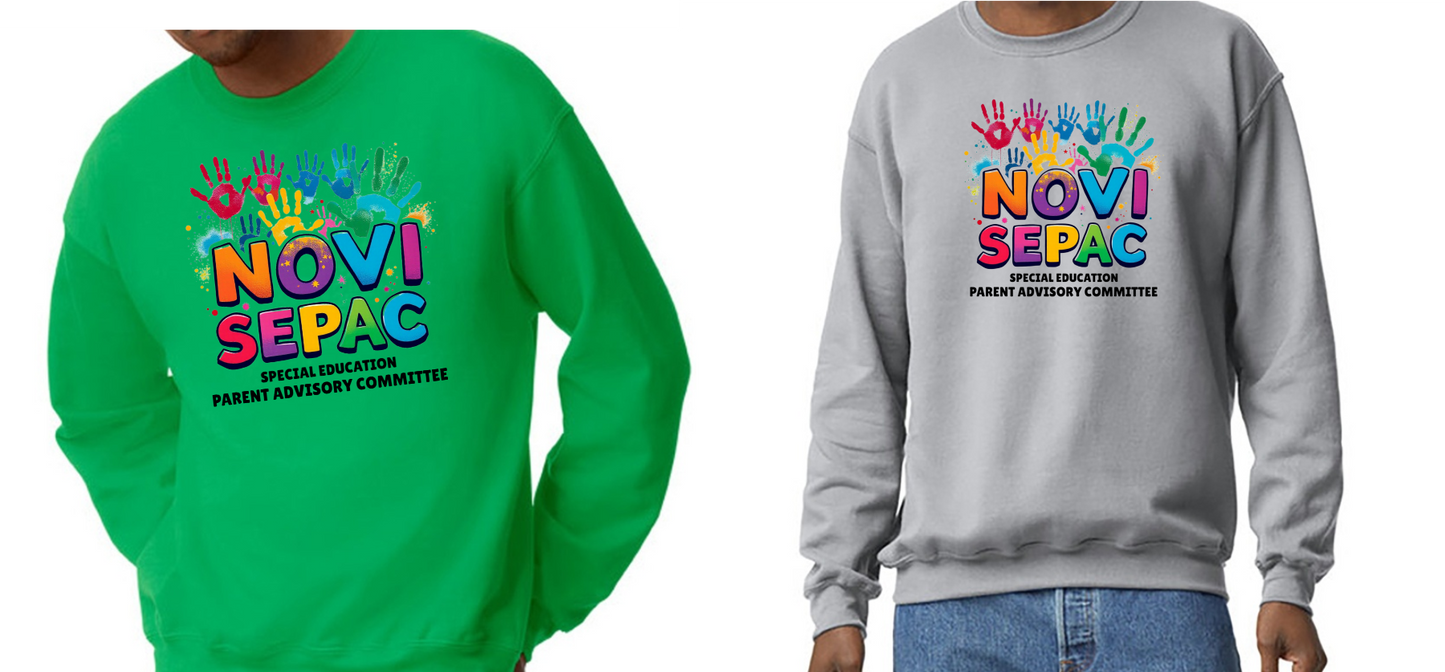 Novi SEPAC Crew Neck Sweatshirt
