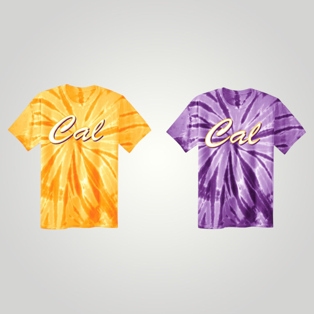 Kettle Lake Tie Dye T-Shirt, Youth & Adult Sizes, Logo 3