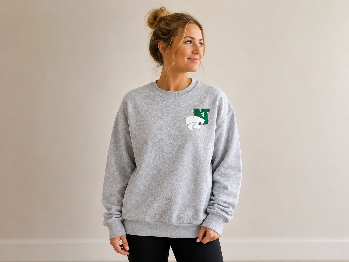 Novi Athletic Boosters Spirit Wear Sale, Heavy Weight Crewneck Sweatshirt