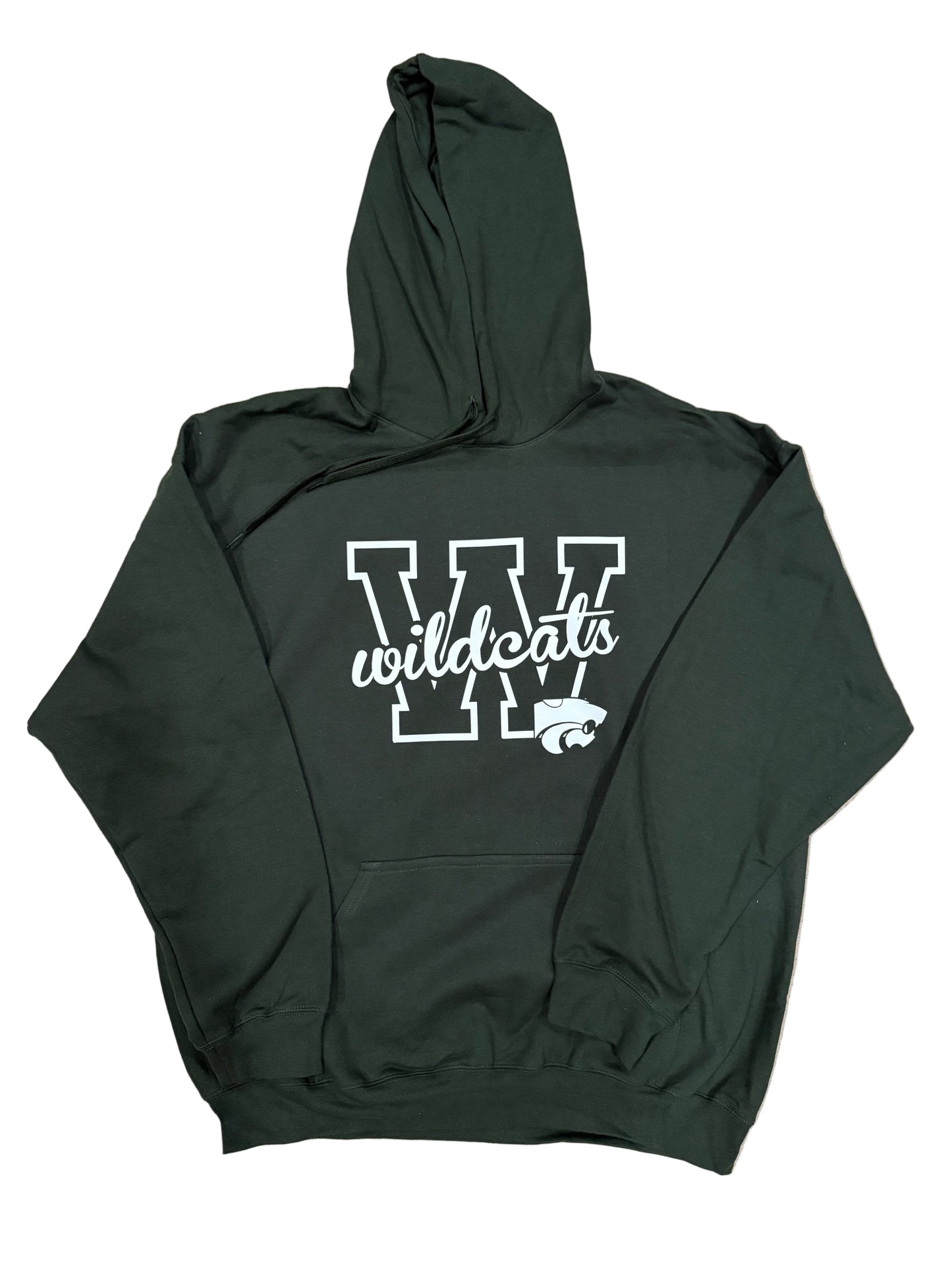 Clearance item-Novi Wildcat Hooded Sweatshirt, Adult Sizes