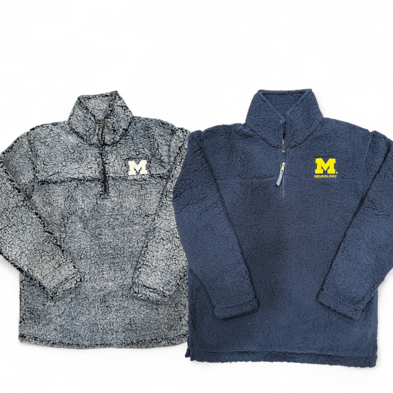 Michigan Neurology, Unisex Fit CLEARANCE Sherpa Fleece