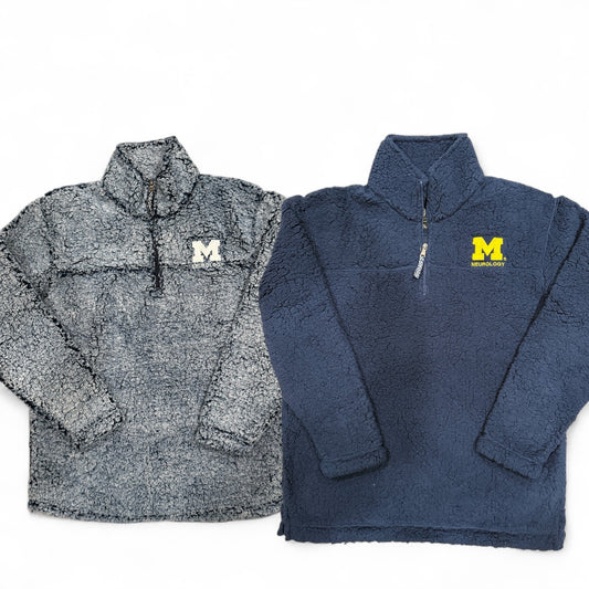 Michigan Neurology, Unisex Fit CLEARANCE Sherpa Fleece