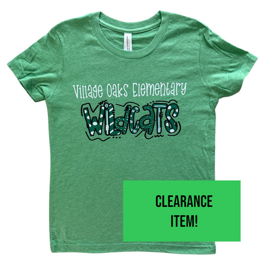 CLEARANCE SHIRT- Village Oaks T-shirt