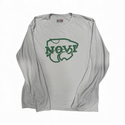 Clearance item-Novi Wildcats, Long Sleeve Drifit, Adult Sizes