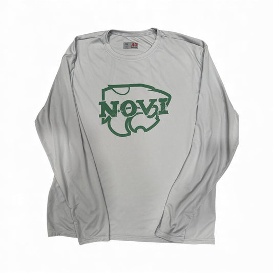 Clearance item-Novi Wildcats, Long Sleeve Drifit, Adult Sizes
