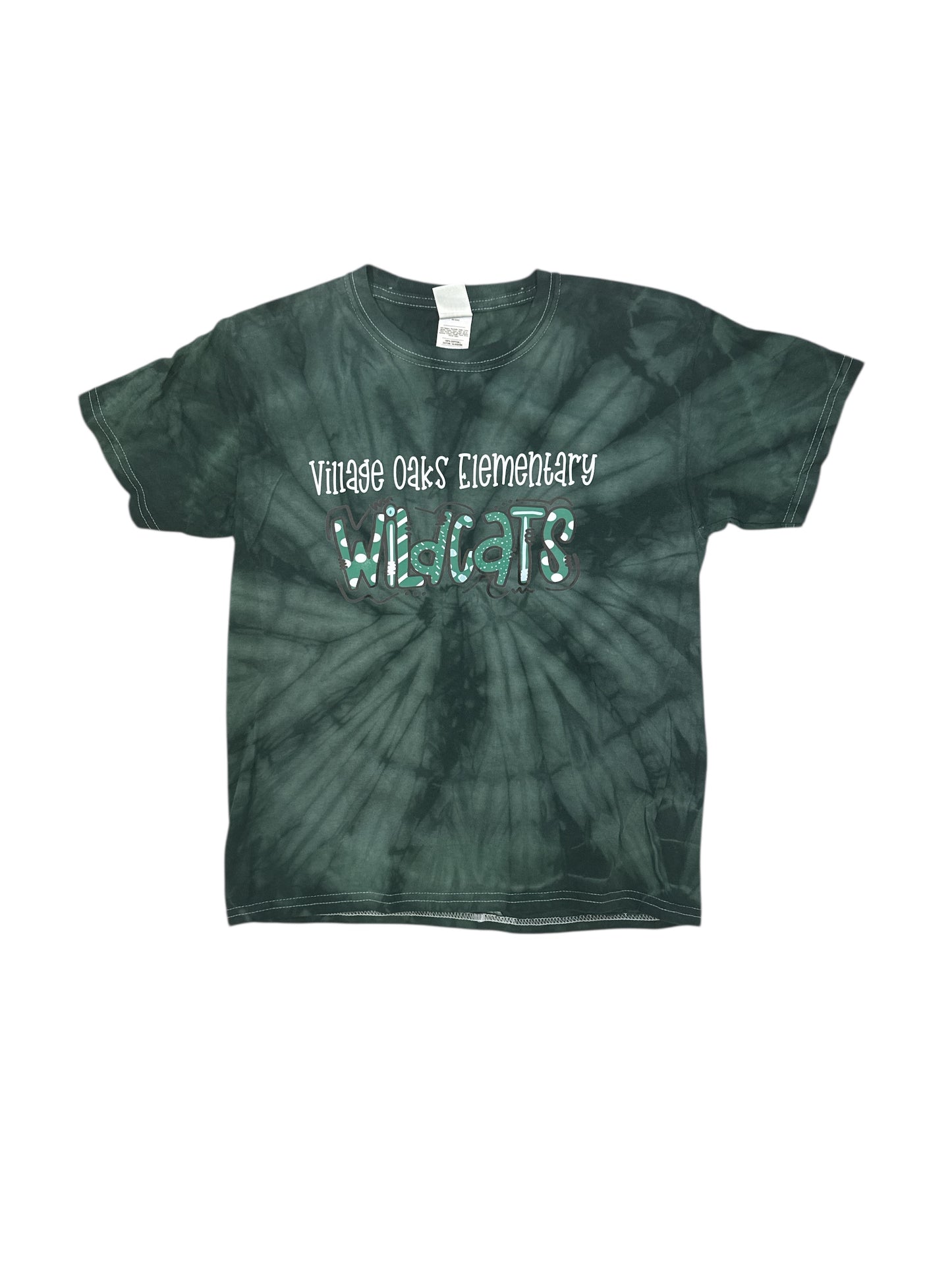 Clearance item- Village Oaks Short Sleeve, Tie Dye, Youth Sizes