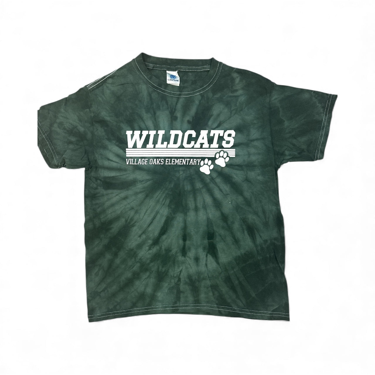 Clearance item- Village Oaks Short Sleeve, Tie Dye, Youth Sizes
