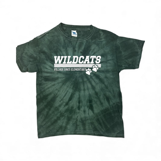 Clearance item- Village Oaks Short Sleeve, Tie Dye, Youth Sizes