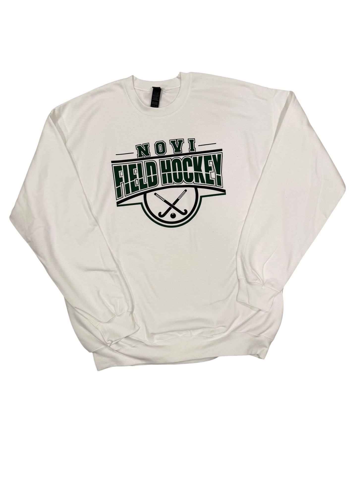 Novi Field Hockey, Final Sale Crewneck Sweatshirt White, Adult L