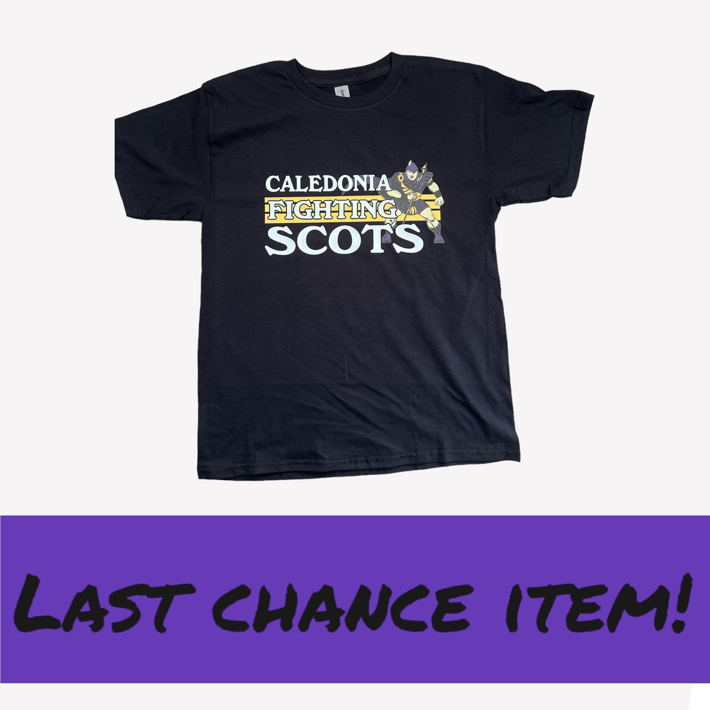 Last Chance Clearance Item, Cotton T-Shirt, Youth L