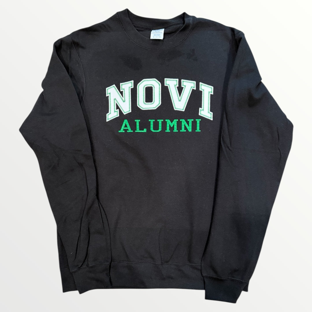 Novi Alumni Embroidered Crew Neck Sweatshirt
