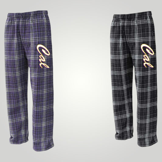 Kettle Lake, Cal Flannel PJ Pant, Youth & Adult Sizes