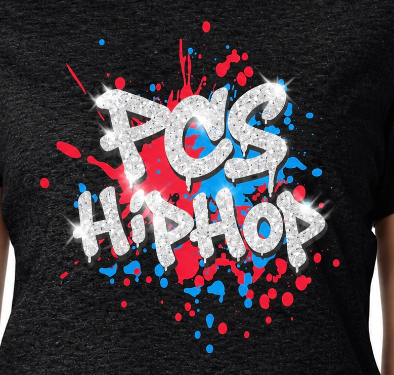 PCS Hip Hop Hoodie, Unisex, oversized fit