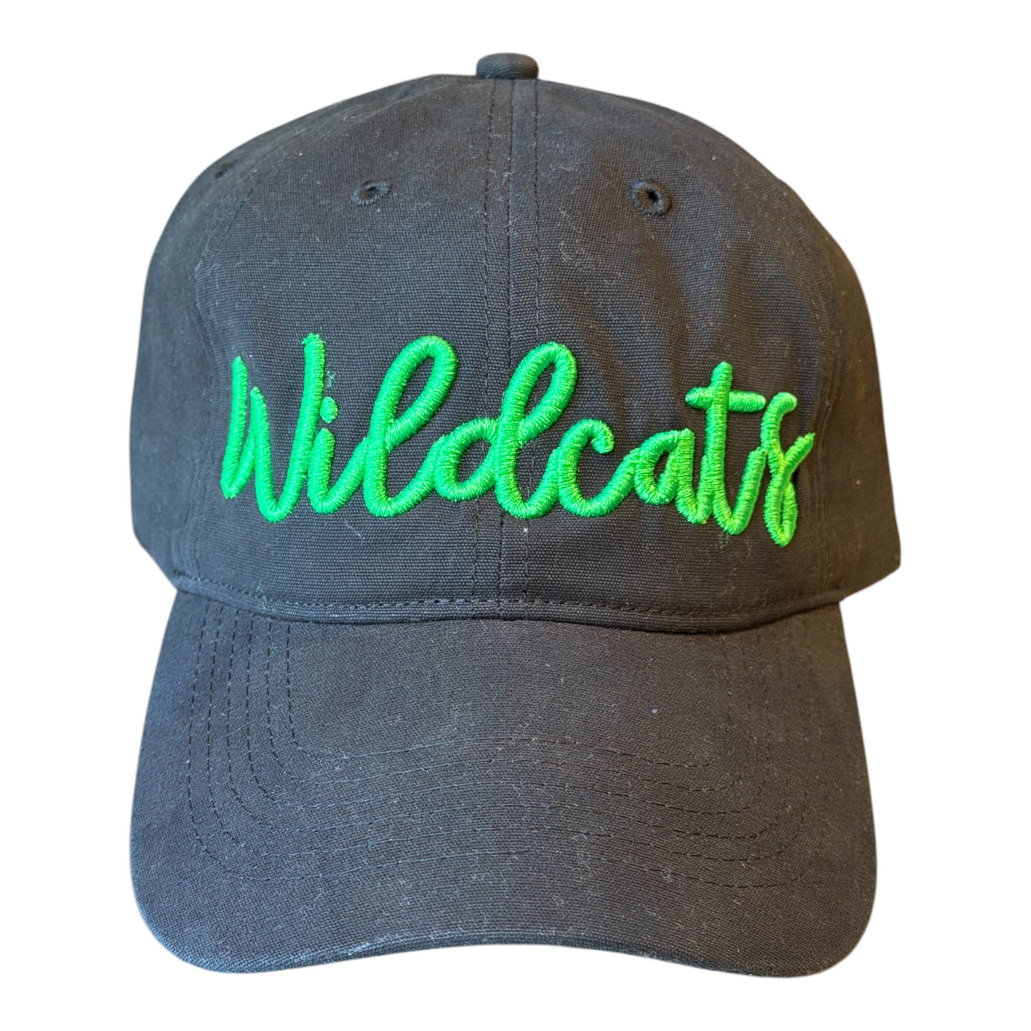 Novi Wildcats Twill Ball Cap Hat- 3D PUFF Embroidered