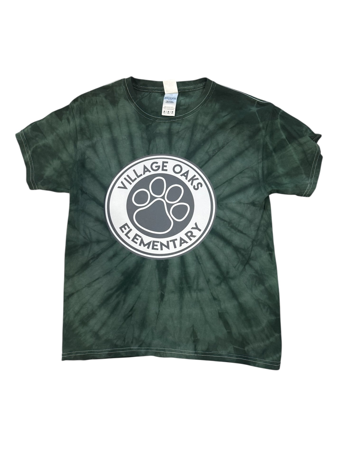 Clearance item- Village Oaks Short Sleeve, Tie Dye, Youth Sizes