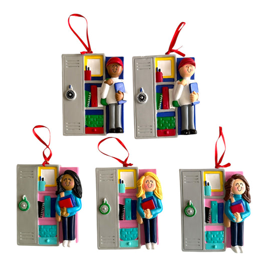 Middle Schooler/High Schooler Student -Personalized Christmas Ornament