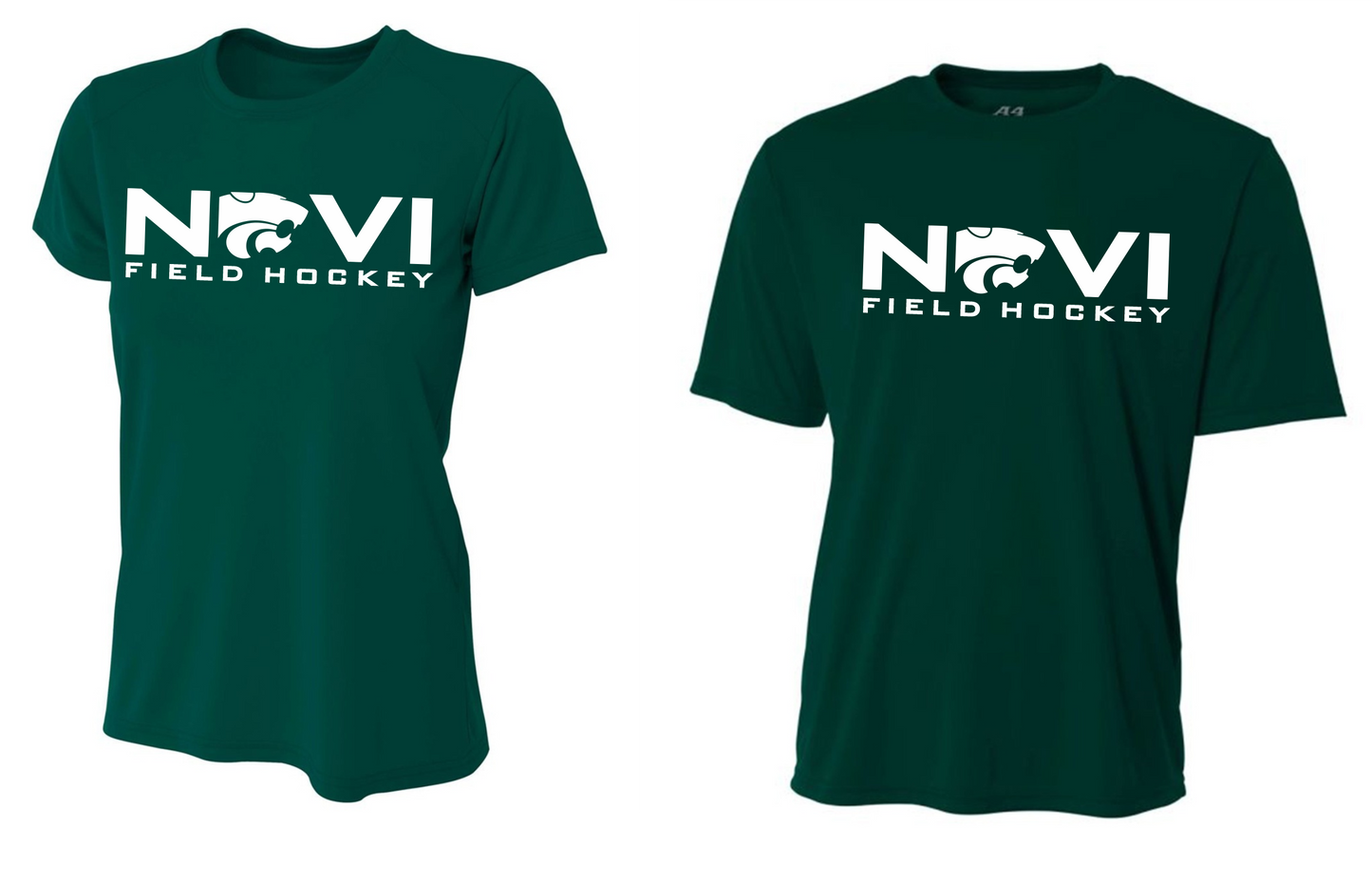 Novi Field Hockey-A4 Cooling performance drifit T-shirt, Logo 2