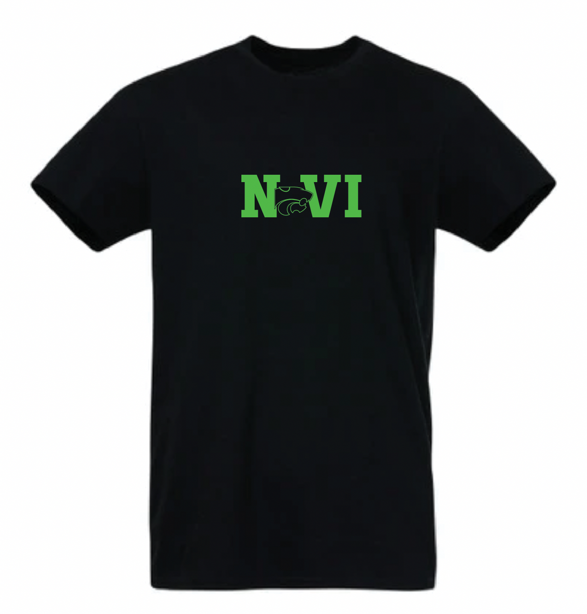 Novi Athletic Boosters Sprit Wear Sale, NOVI Black T-Shirt