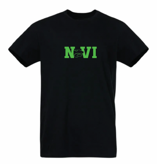 Novi Athletic Boosters Sprit Wear Sale, NOVI Black T-Shirt