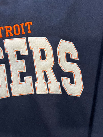 Detroit Tigers 'varsity look' crew neck sweatshirt