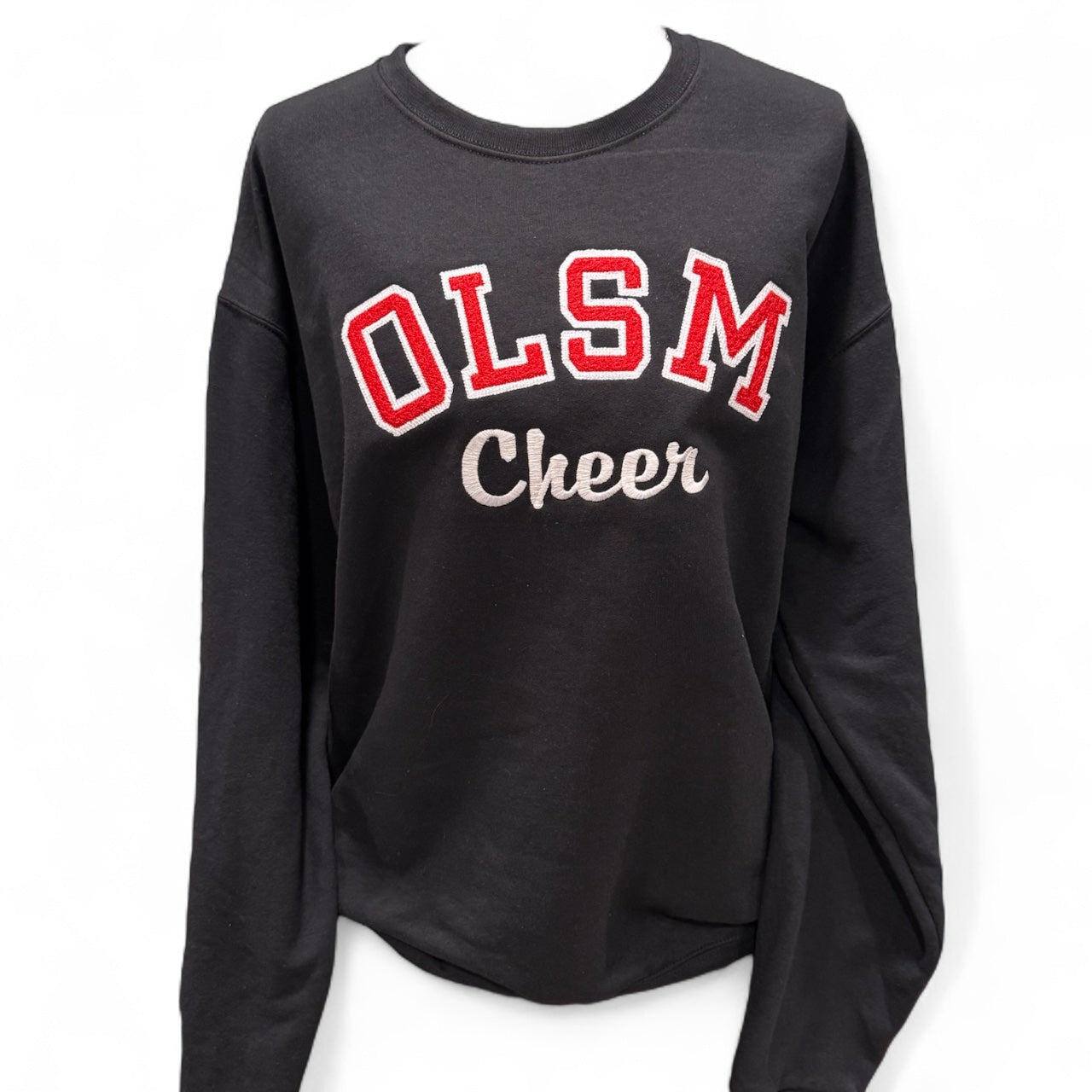 OLSM Cheer Crew Neck Sweatshirt