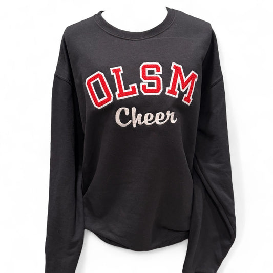 OLSM Cheer Crew Neck Sweatshirt