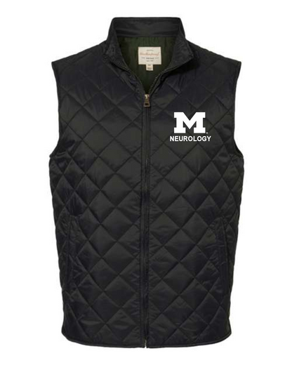 Michigan Neurology Embroidered Vest, Men's Fit