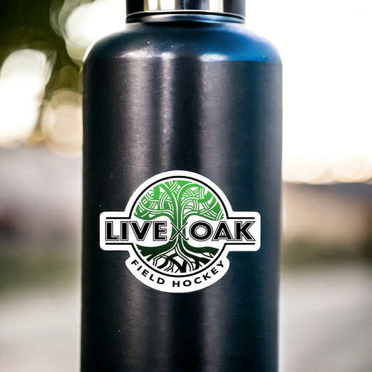 Live Oak Small Decal Sticker