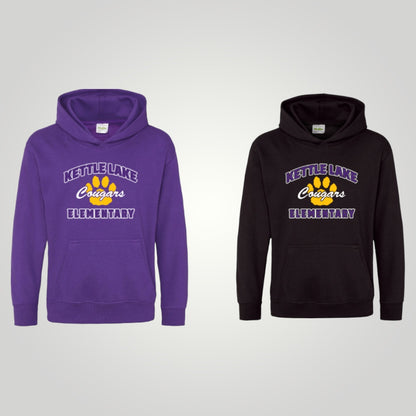 Kettle Lake, Hoodie, Youth & Adult Sizes, Logo 1