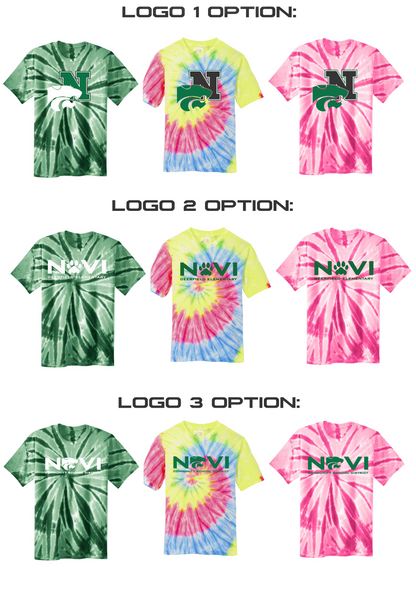 Deerfield Elementary Tie Dye T-Shirt