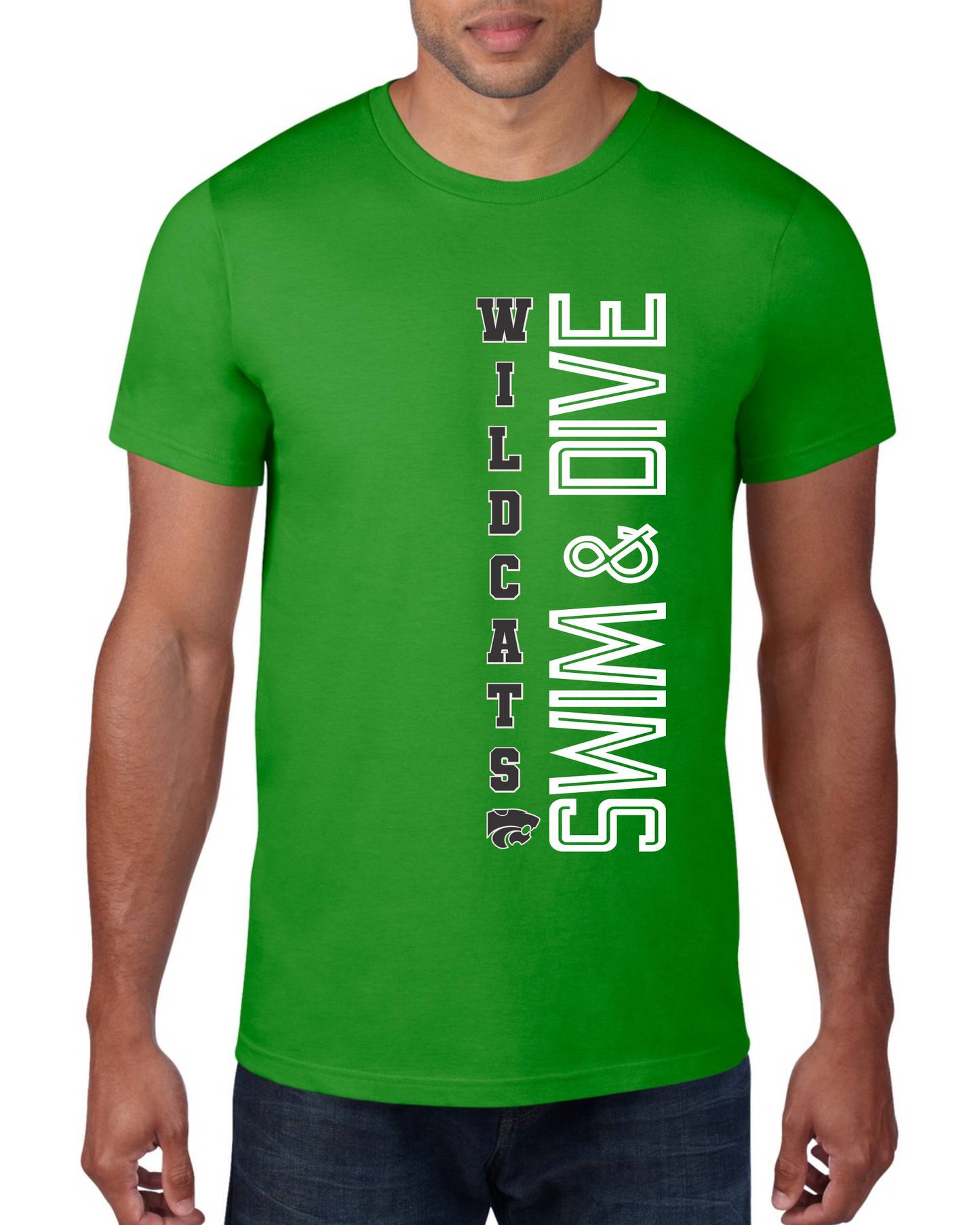 Novi Swim & Dive T-shirt- Design #1