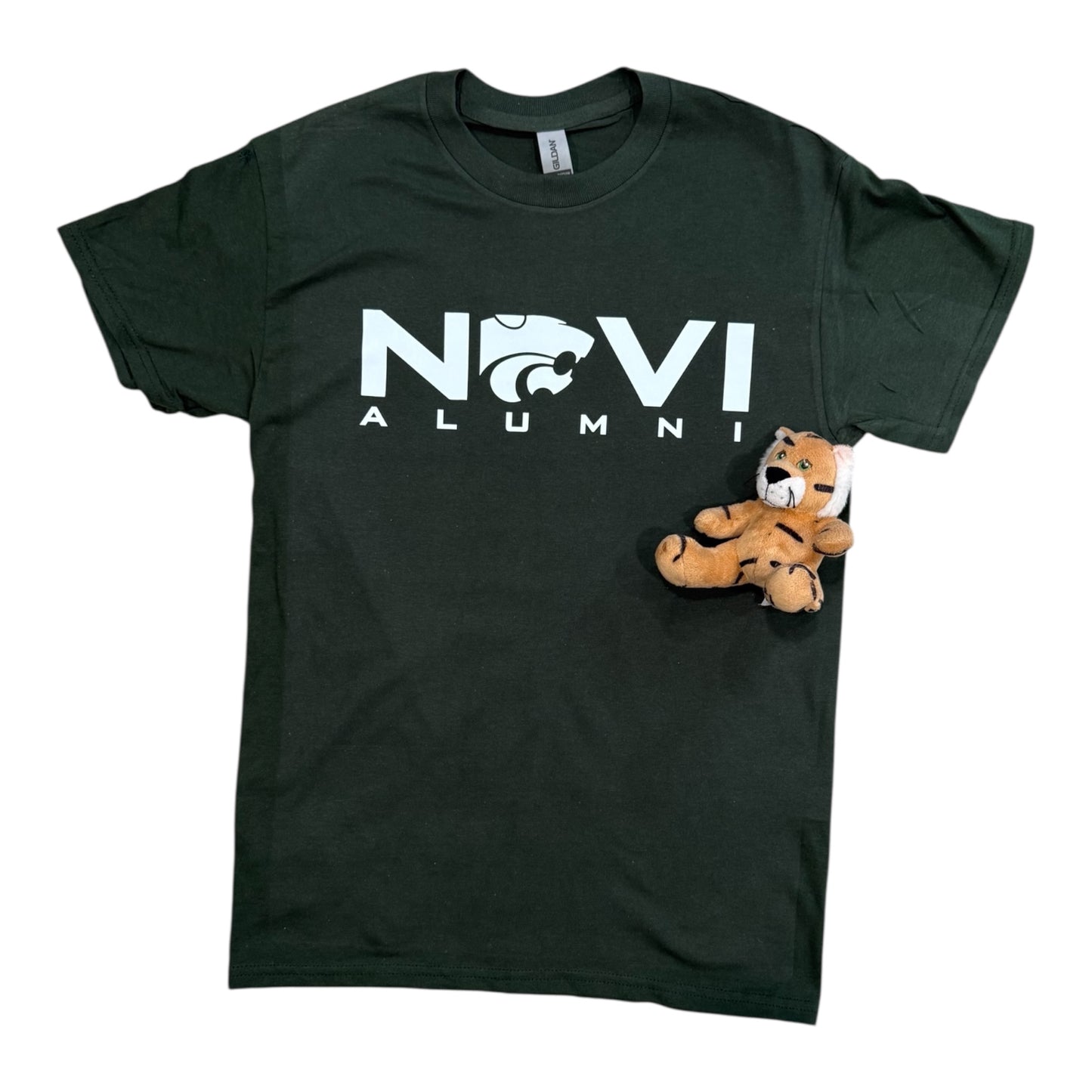 Novi Alumni Embroidered Crew Neck T-Shirt