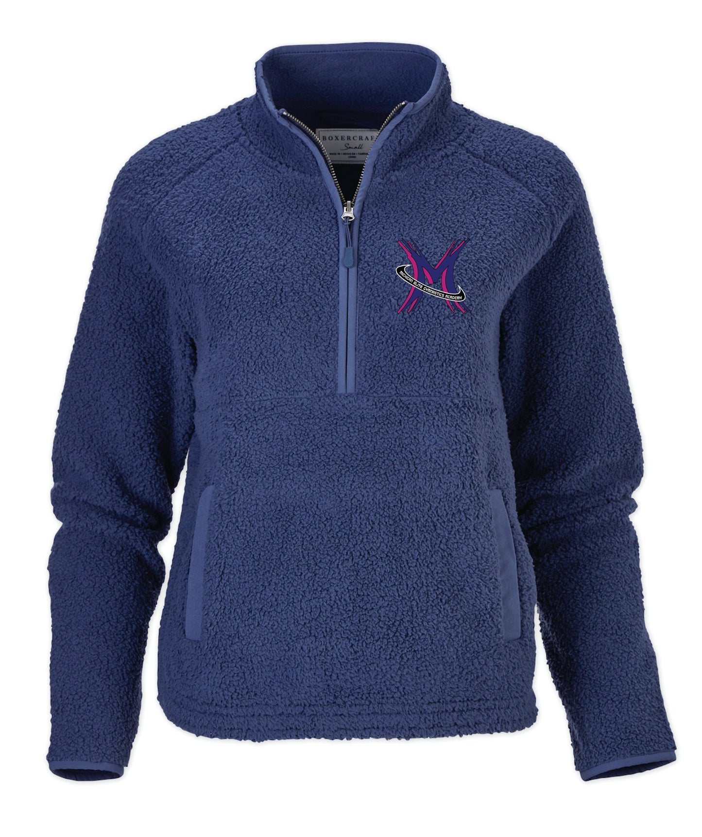 MEGA Everest Fleece Half Zip, Ladies