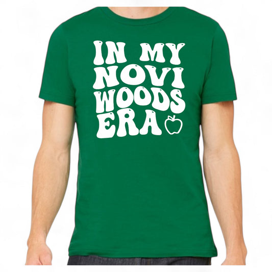 T-shirt- In my Novi Woods Era,  Staff Shirt