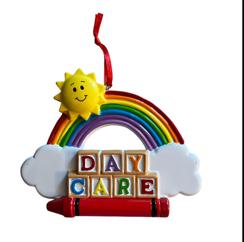 Daycare personalized ornament