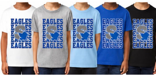 Silver Springs, Gildan Softstyle T-shirt, Youth and Adult Sizing, Logo 3, School Delivery
