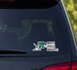 Novi Field Hockey Wildcats Car Sticker