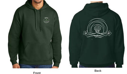 Novi Girls Swim & Dive- Hooded Sweatshirt, Unisex