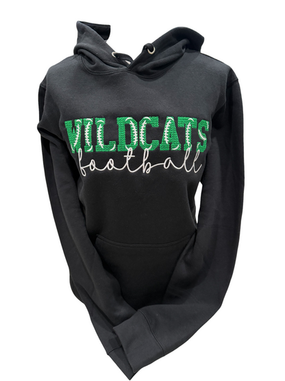 Football font Sweatshirt