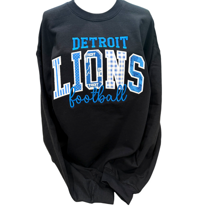 Detroit Lions Cozy Crewneck Sweatshirt
