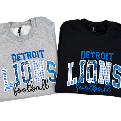 Detroit Lions Cozy Crewneck Sweatshirt