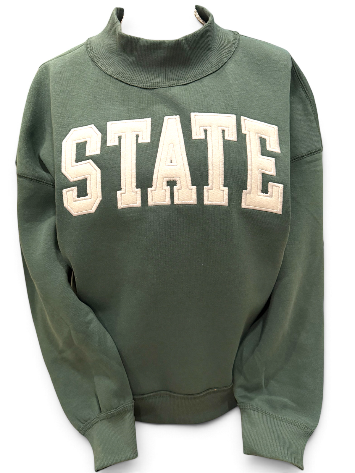 STATE Applique Mockneck