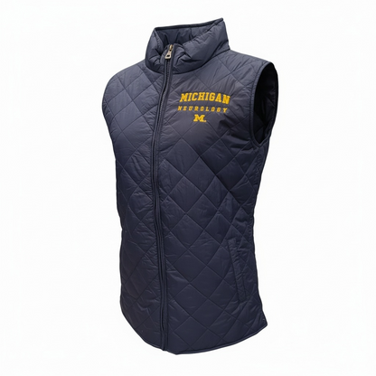 Michigan Neurology Embroidered Vest, Unisex Fit, size XL (Clearance!)