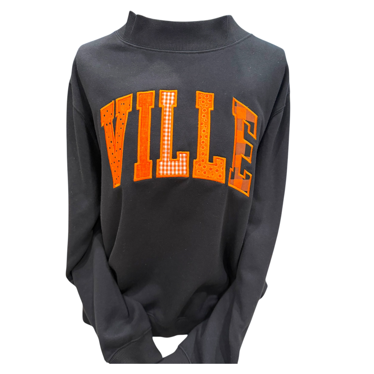 Northville "VILLE" custom applique sweatshirt