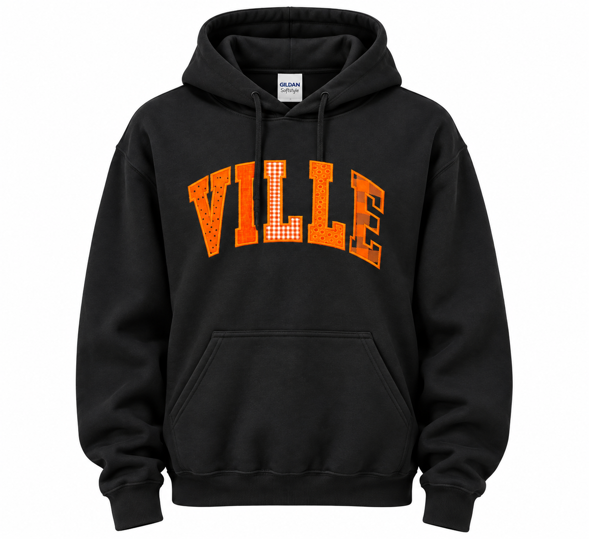 Northville "VILLE" custom applique sweatshirt