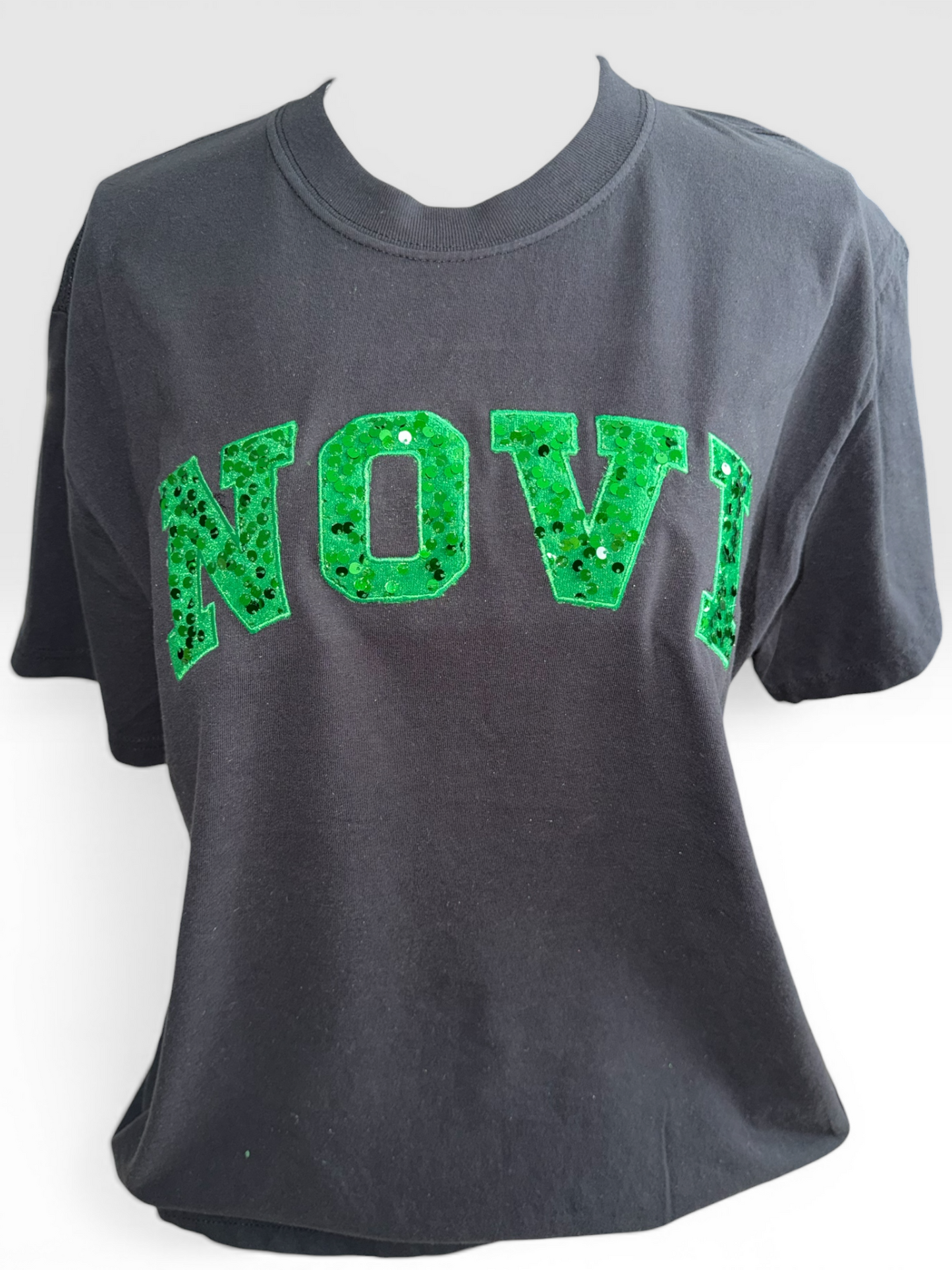 Novi Comfort Colors Sequin Sparkle T-shirt