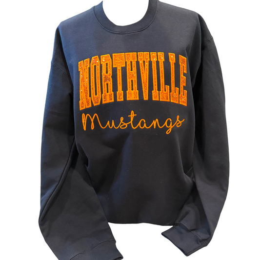 Northville Sequin Sweatshirt