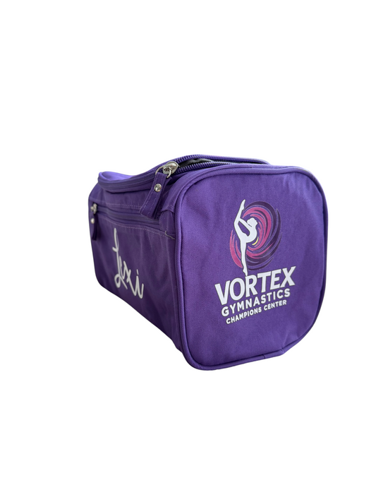 Vortex Gymnastics Personalized Grip Bag